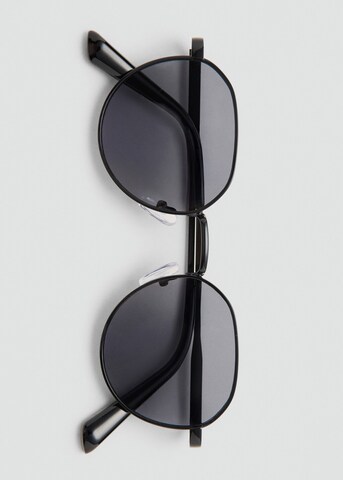MANGO MAN Sunglasses 'Blacky' in Black
