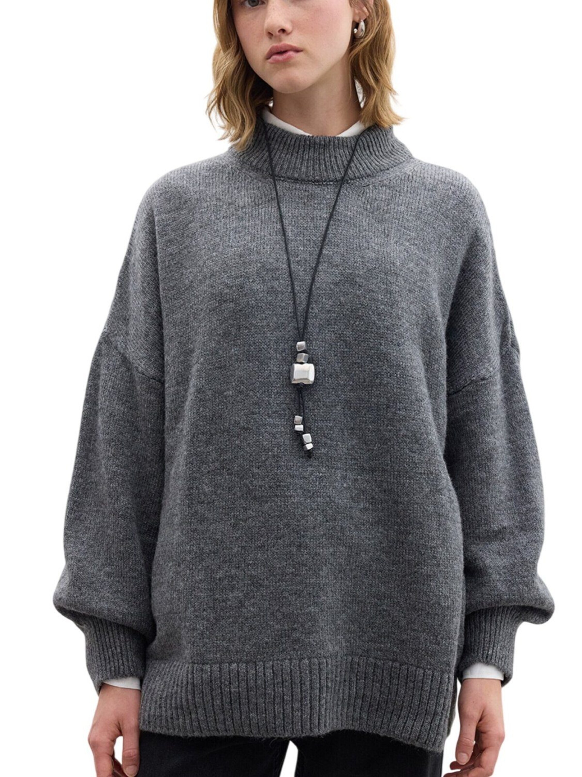 MANUKA Pullover in Grau