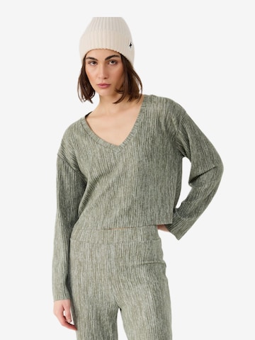 No Matter What Shirt in Green: front