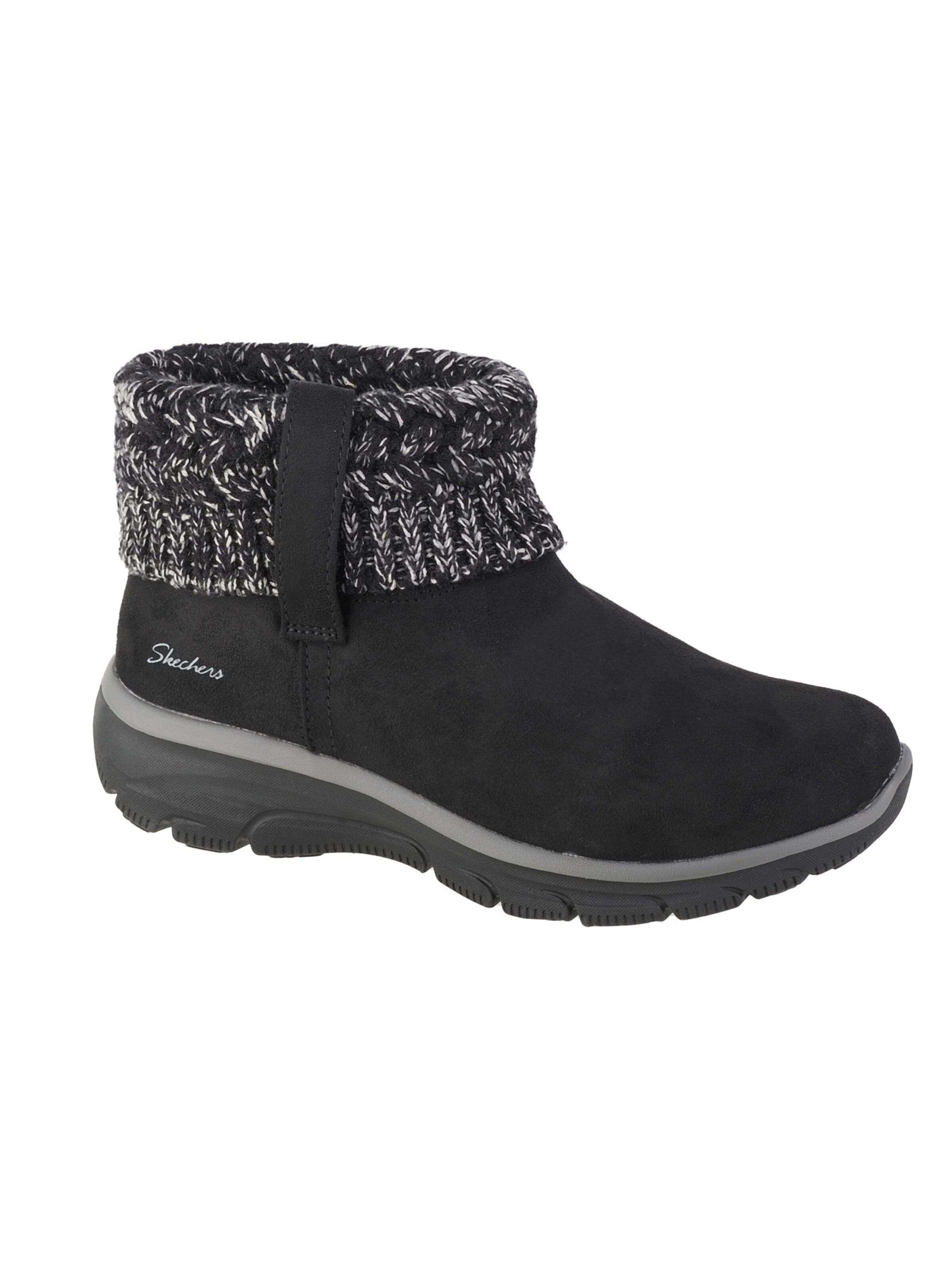 Boots 'Skechers Easy Going - Cozy Weather' SKECHERS en noir : devant