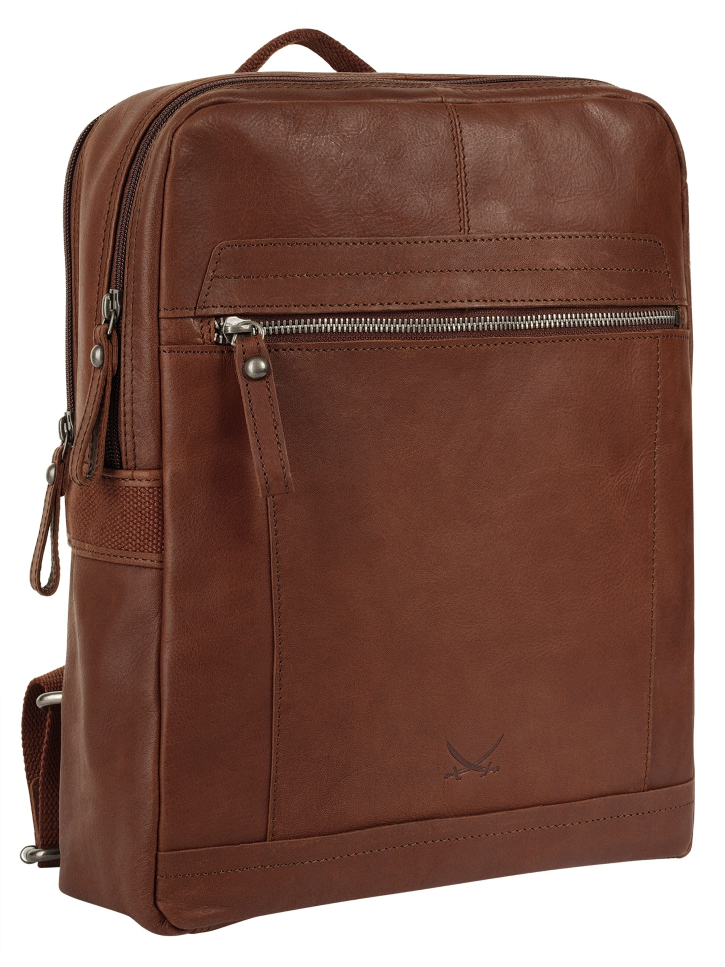 SANSIBAR Backpack in Brown