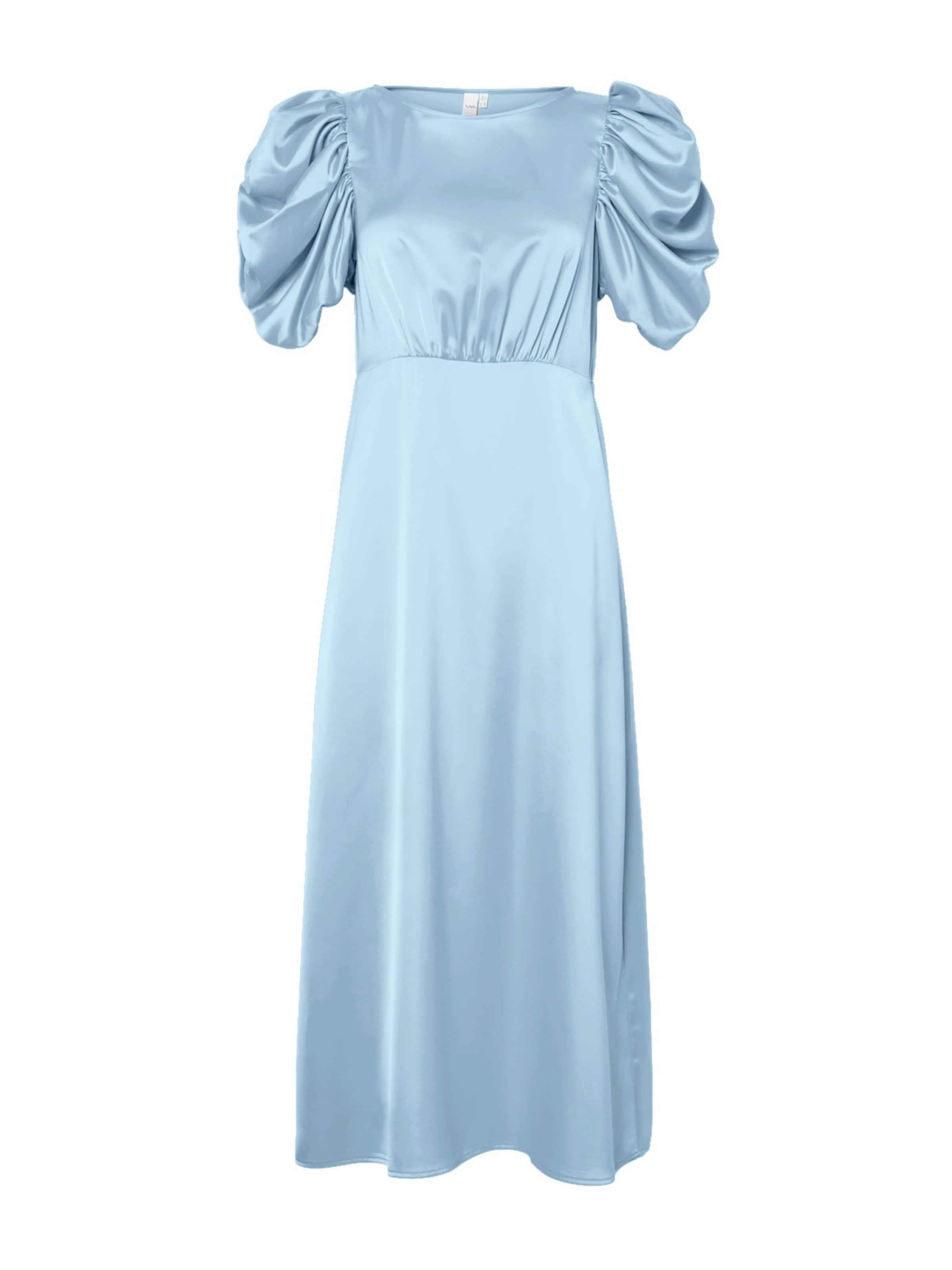 YAS Jurk 'YASPELLA' in Blauw: voorkant