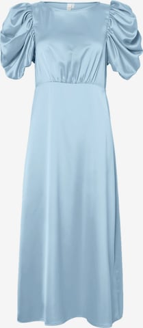 mėlyna YAS Suknelė 'YASPELLA': priekis