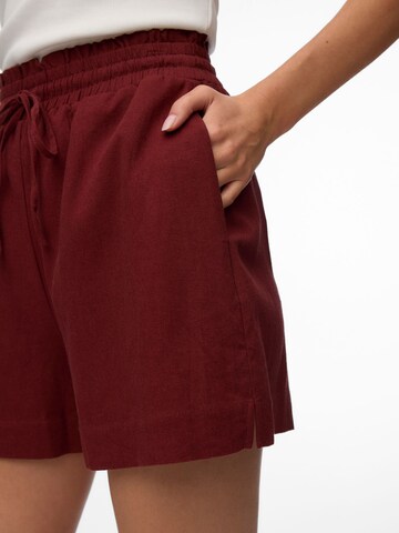 VERO MODA Loosefit Broek 'VMMymilo' in Bruin
