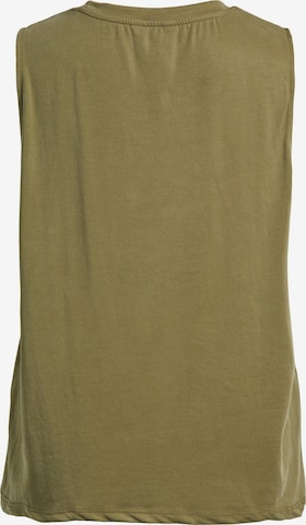 OBJECT Top 'Annie' in Green