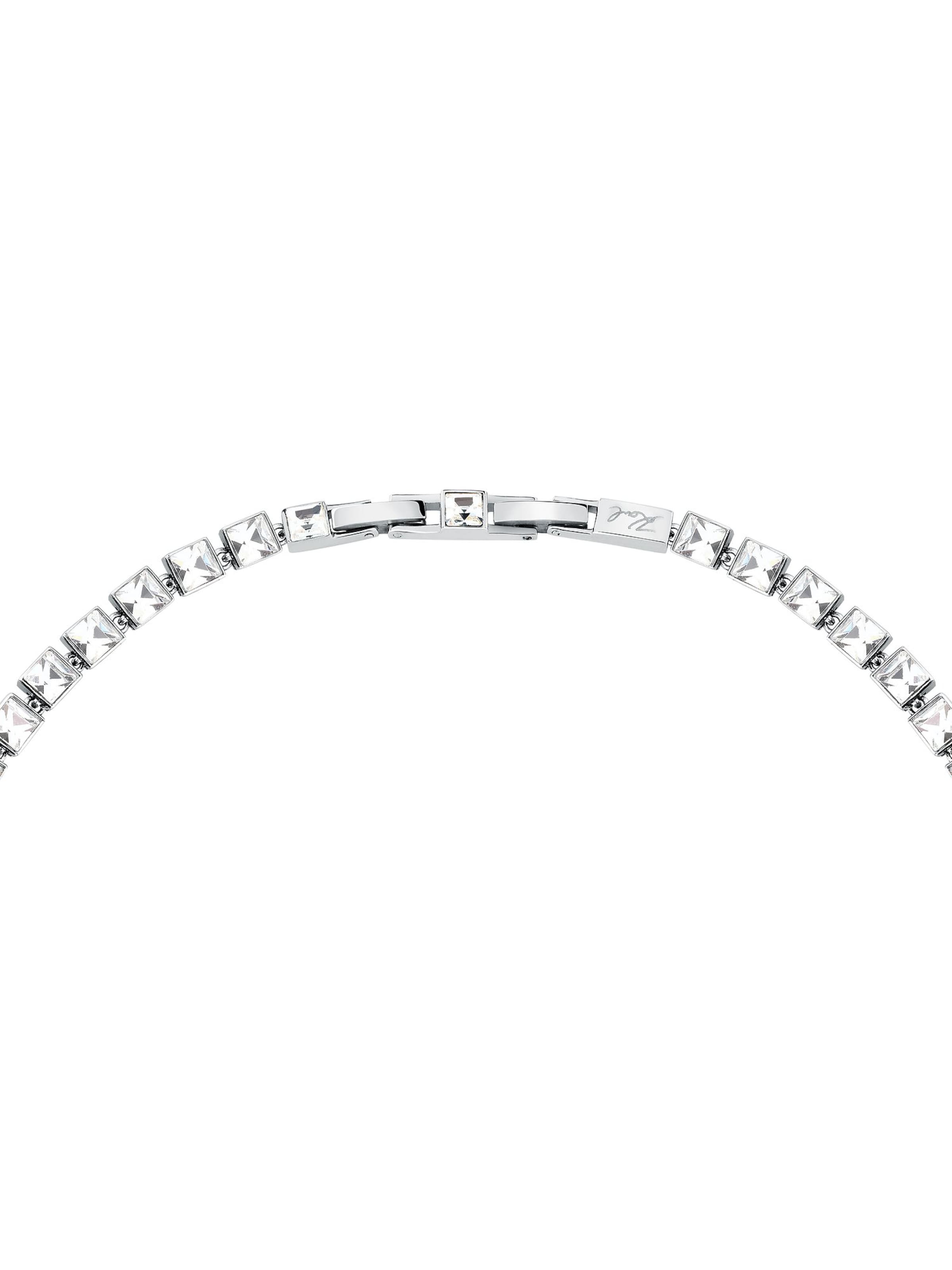 Karl Lagerfeld Necklace in Silver