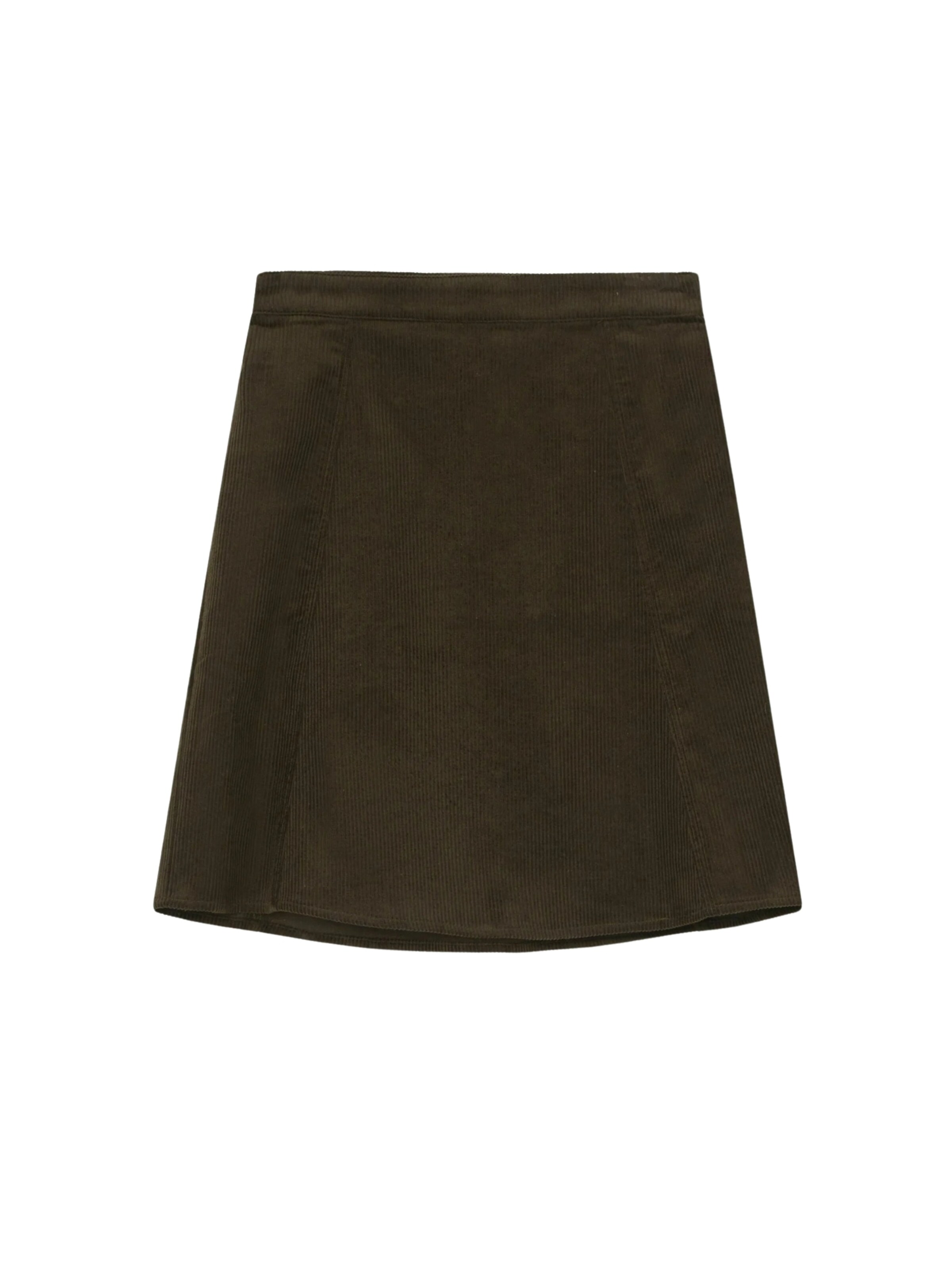 Gonna 'Dustin' di Résumé in verde: frontale