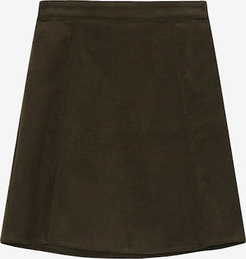 Résumé Hame 'Dustin' värissä vihreä: etupuoli