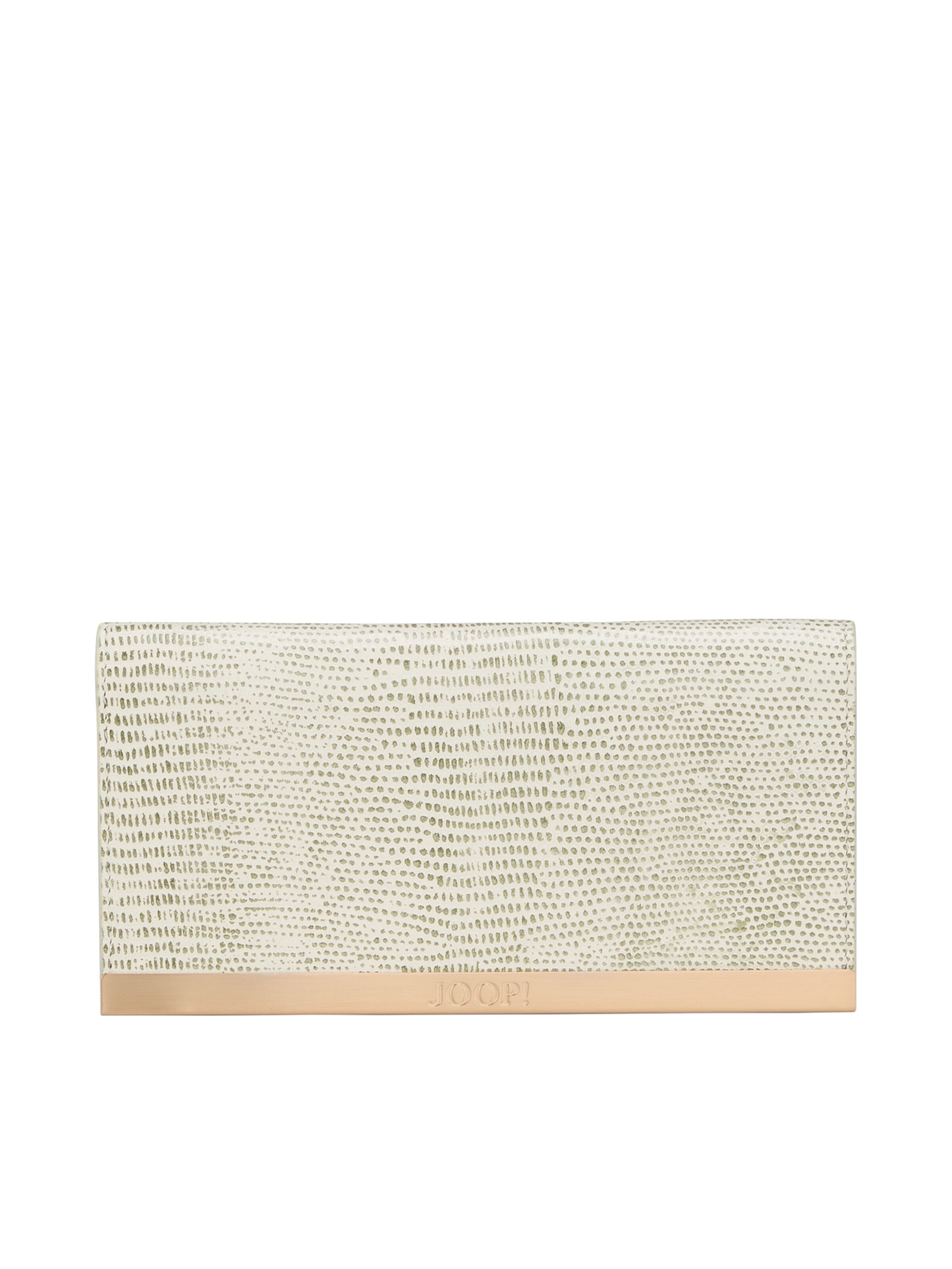 Porte-monnaies 'Destino Virna' JOOP! en blanc : devant