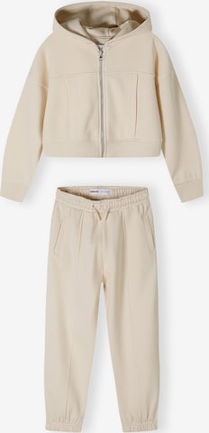 MINOTI Juoksupuku värissä beige: etupuoli