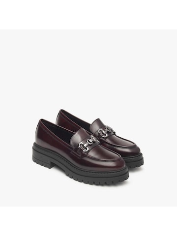 Nero Giardini Slipper 'Edge Handles Tr Folgaria 9120/009' in Rot