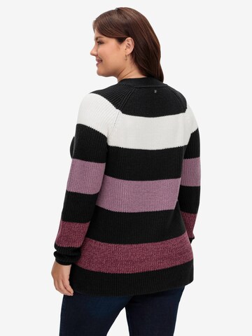 SHEEGO Sweter w kolorze mieszane kolory