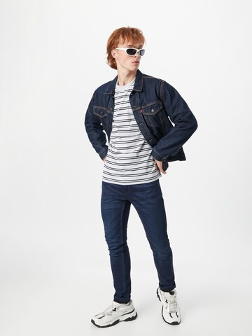 LEVI'S ® Koszulka 'Red Tab' w kolorze niebieski