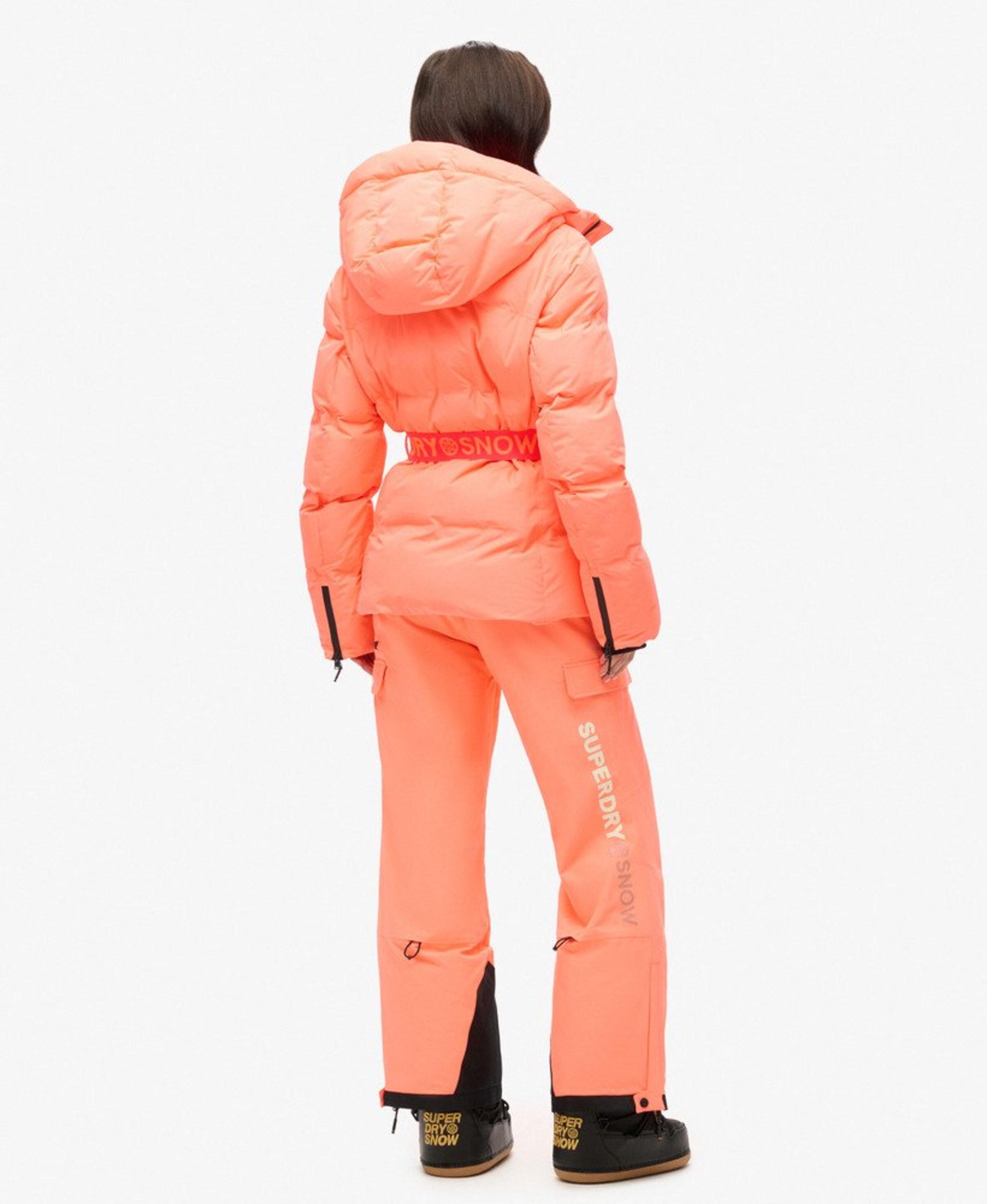 Superdry Regular Hose in Lila