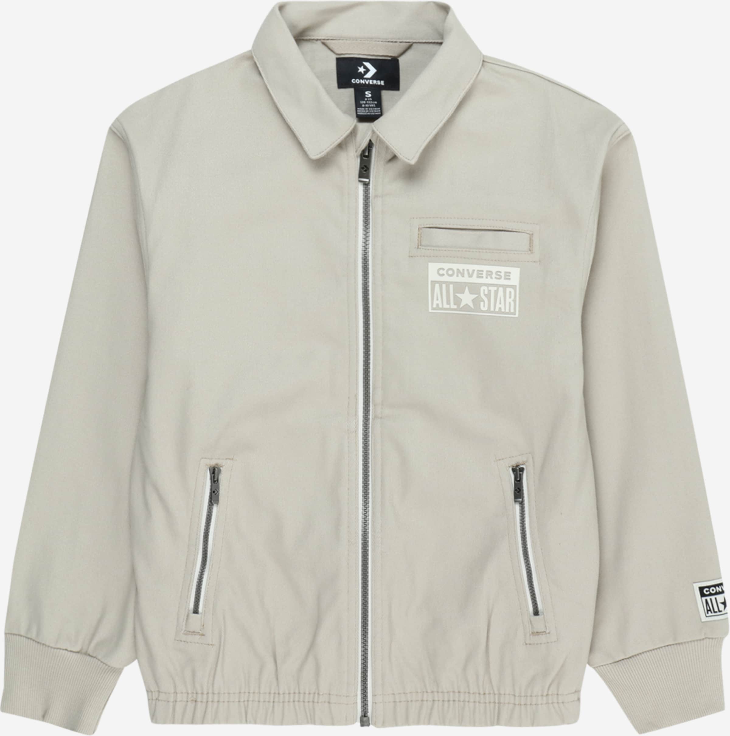 CONVERSE Jacke in Beige ABOUT YOU
