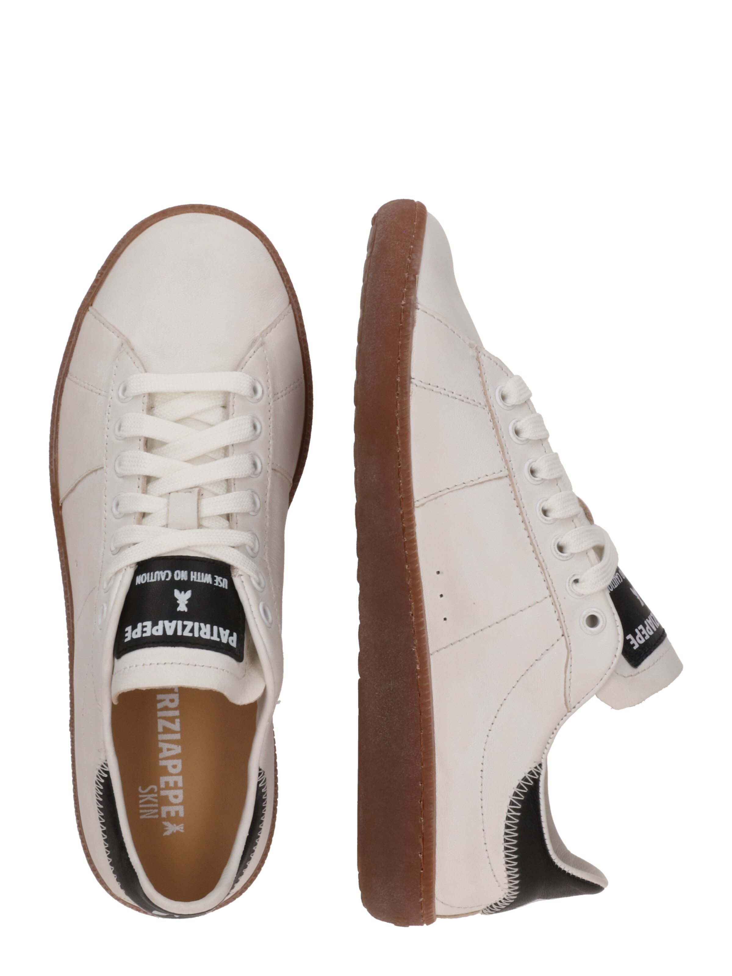 PATRIZIA PEPE Низкие кроссовки в Белый
