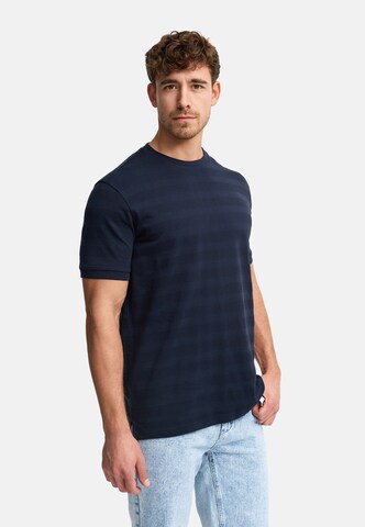 INDICODE JEANS Shirt ' INKile ' in Blauw