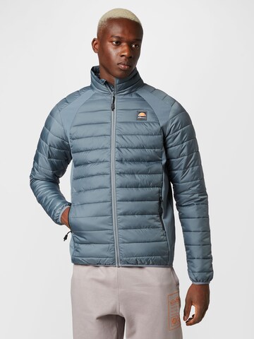 ELLESSE Between-season jacket 'Tundra' in Blue: front