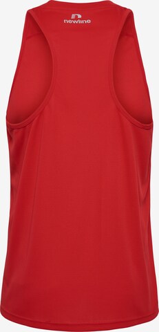 Newline Functioneel shirt in Rood