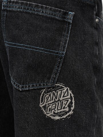 Santa Cruz Baggy Джинсы в Черный