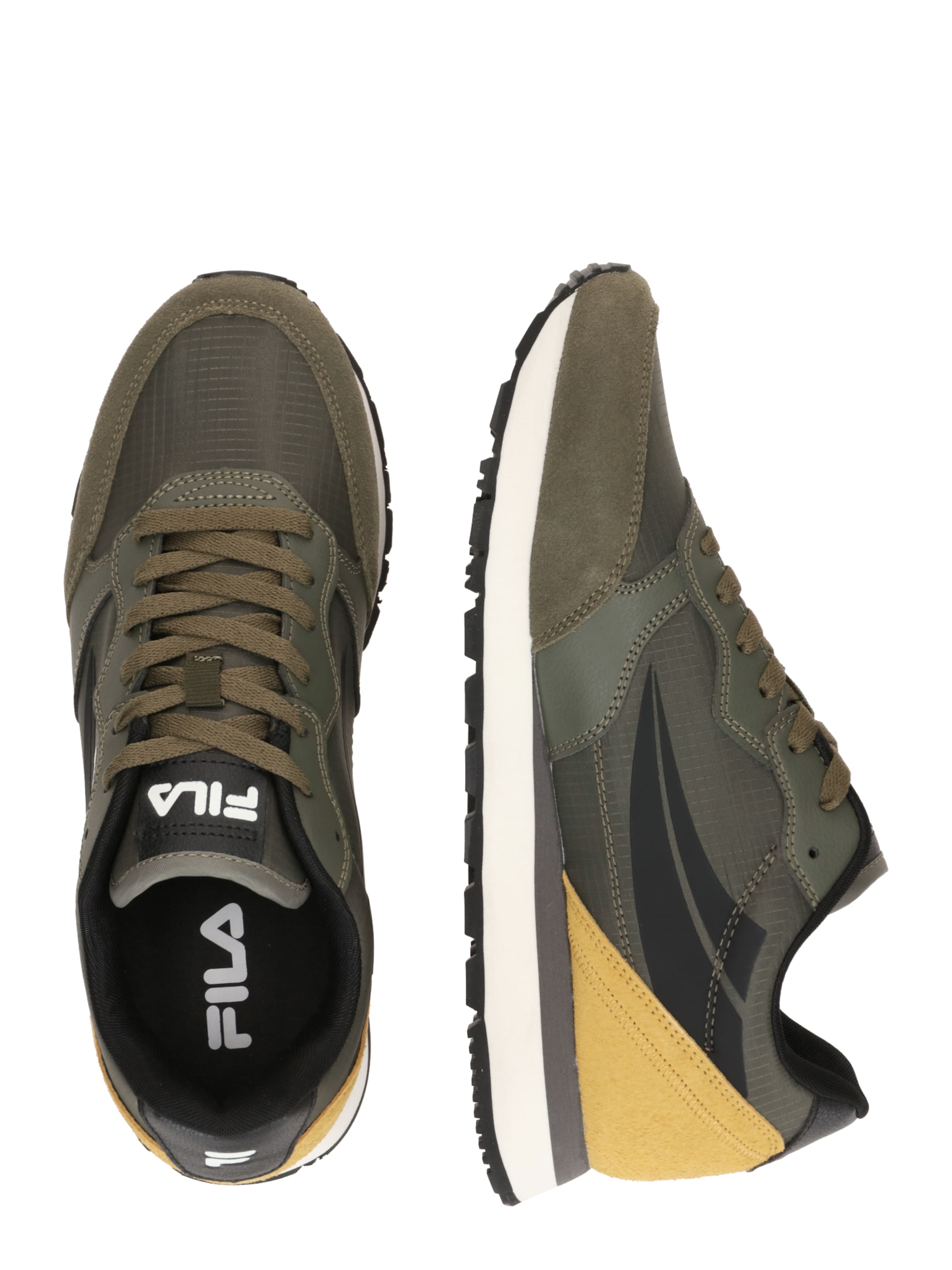 FILA Sneakers 'DISRUPTOR' in Green