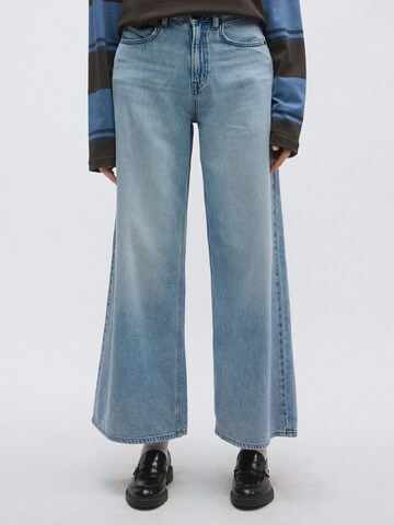 Wide Leg Jean 'Jaimy' Pepe Jeans en bleu : devant