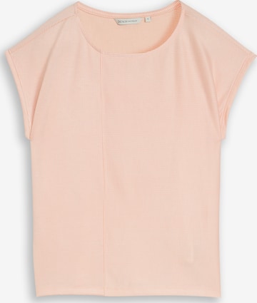 TOM TAILOR DENIM Koszulka w kolorze pomarańczowy: przód