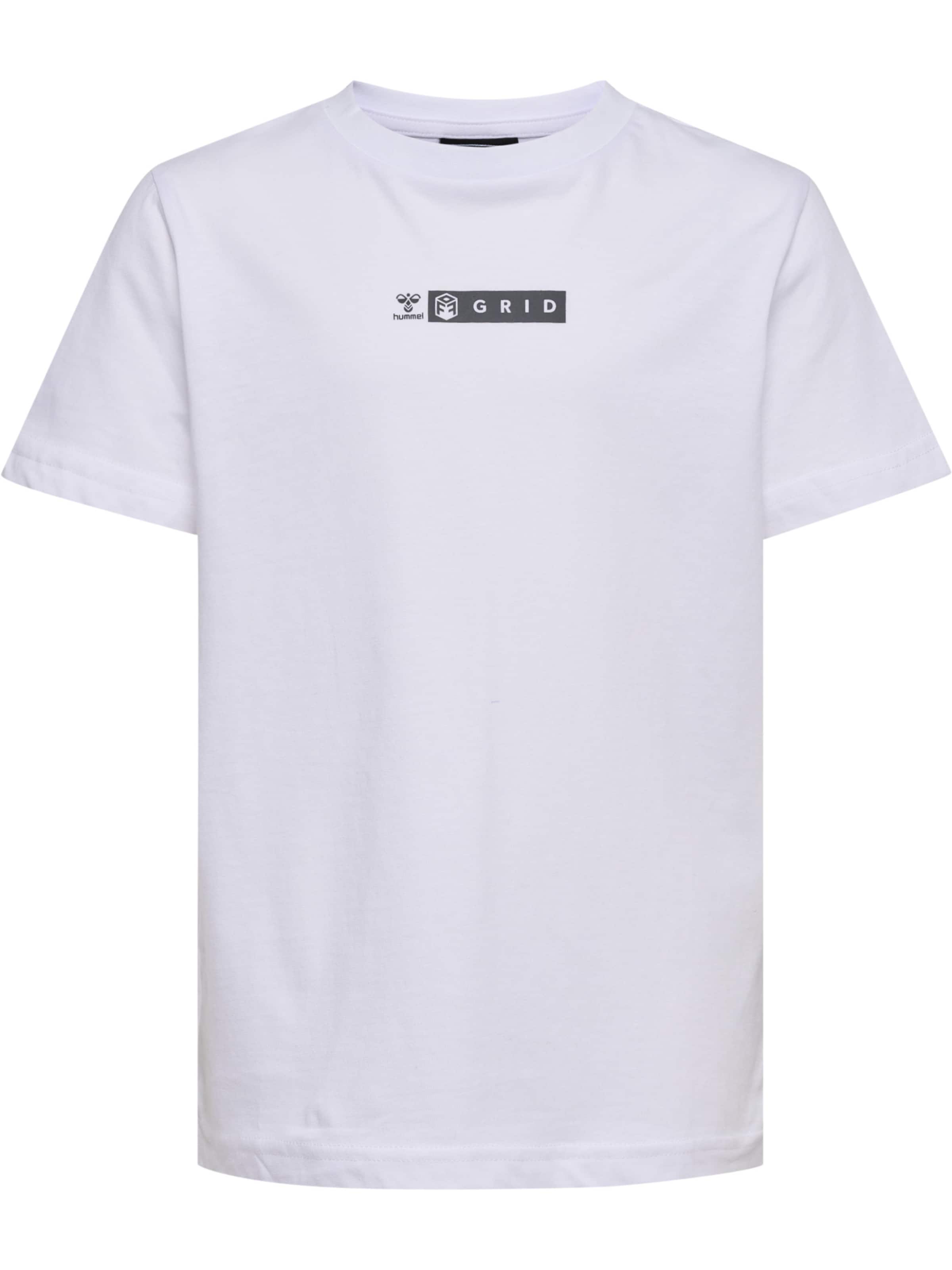Hummel Shirt 'OFFGRID' in White: front