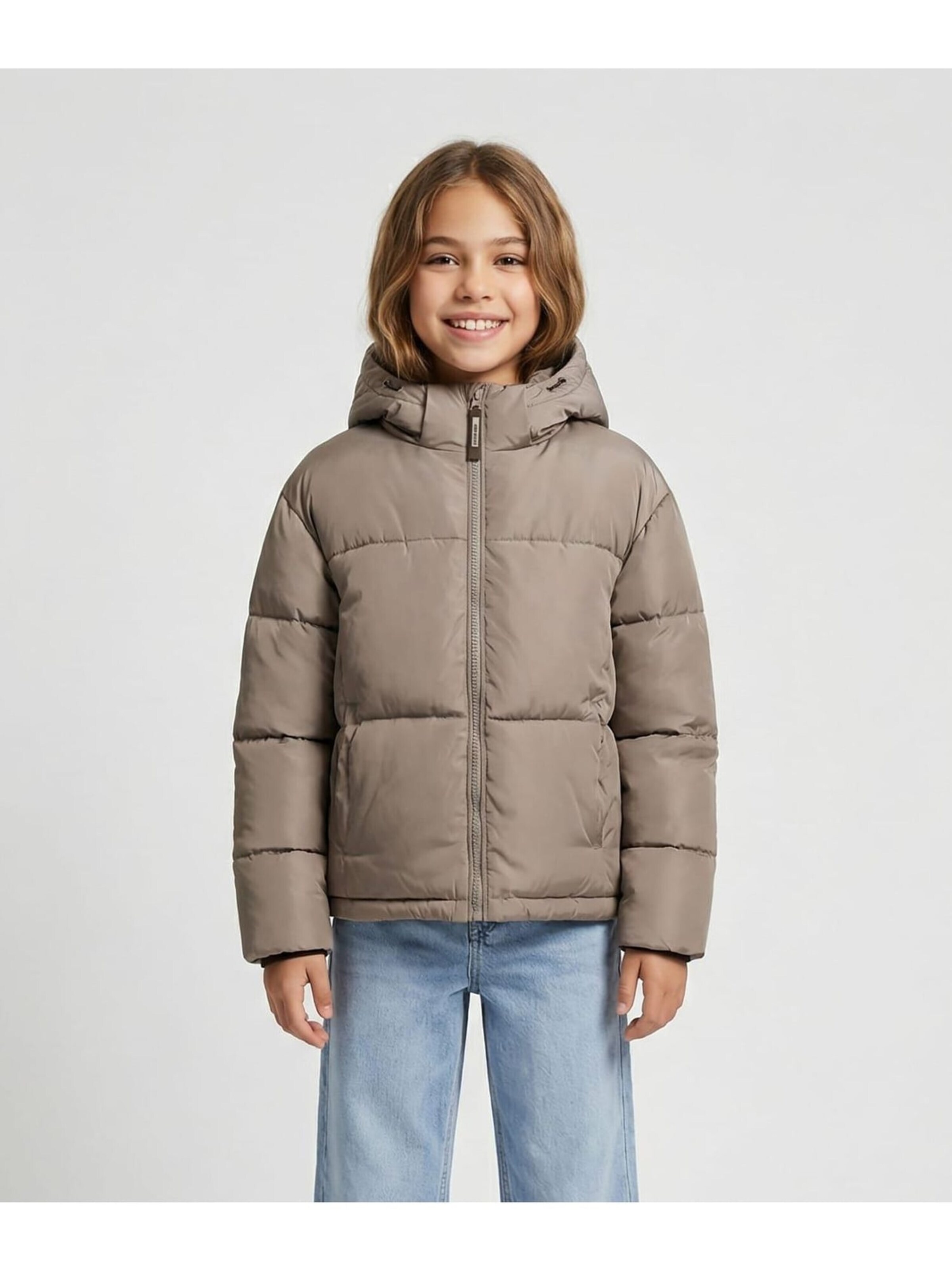 CARS Winter jacket 'Mylo Liver' in Grey
