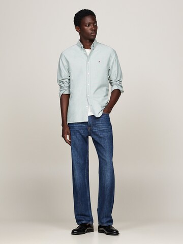 Regular fit Camicia 'Heritage' di TOMMY HILFIGER in verde