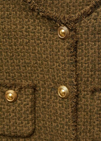 MANGO Knit Cardigan 'Wintour' in Green