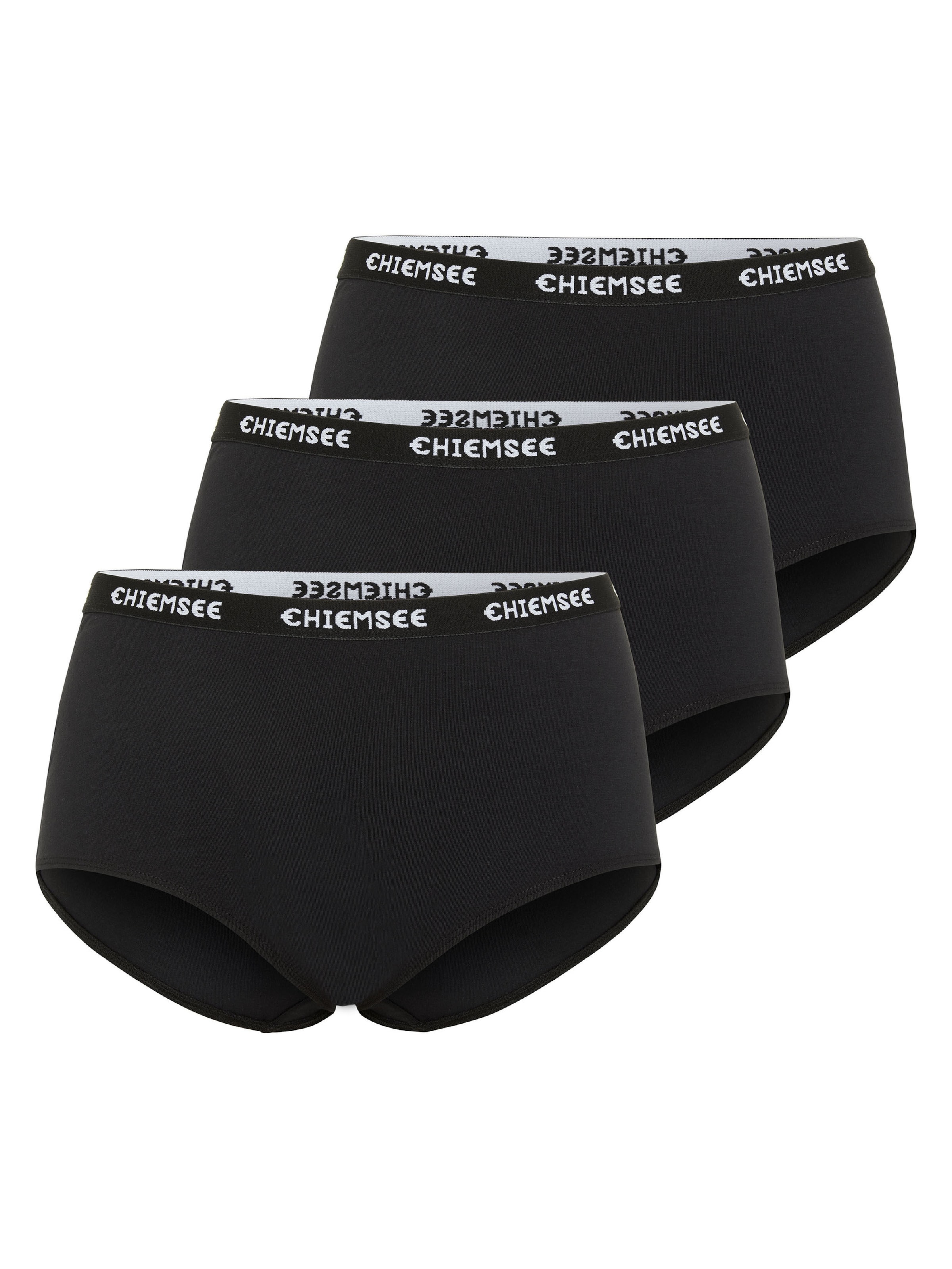 CHIEMSEE Panty in Schwarz: Vorderseite