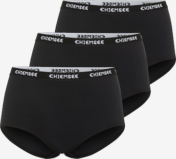 CHIEMSEE Panty in Schwarz: Vorderseite