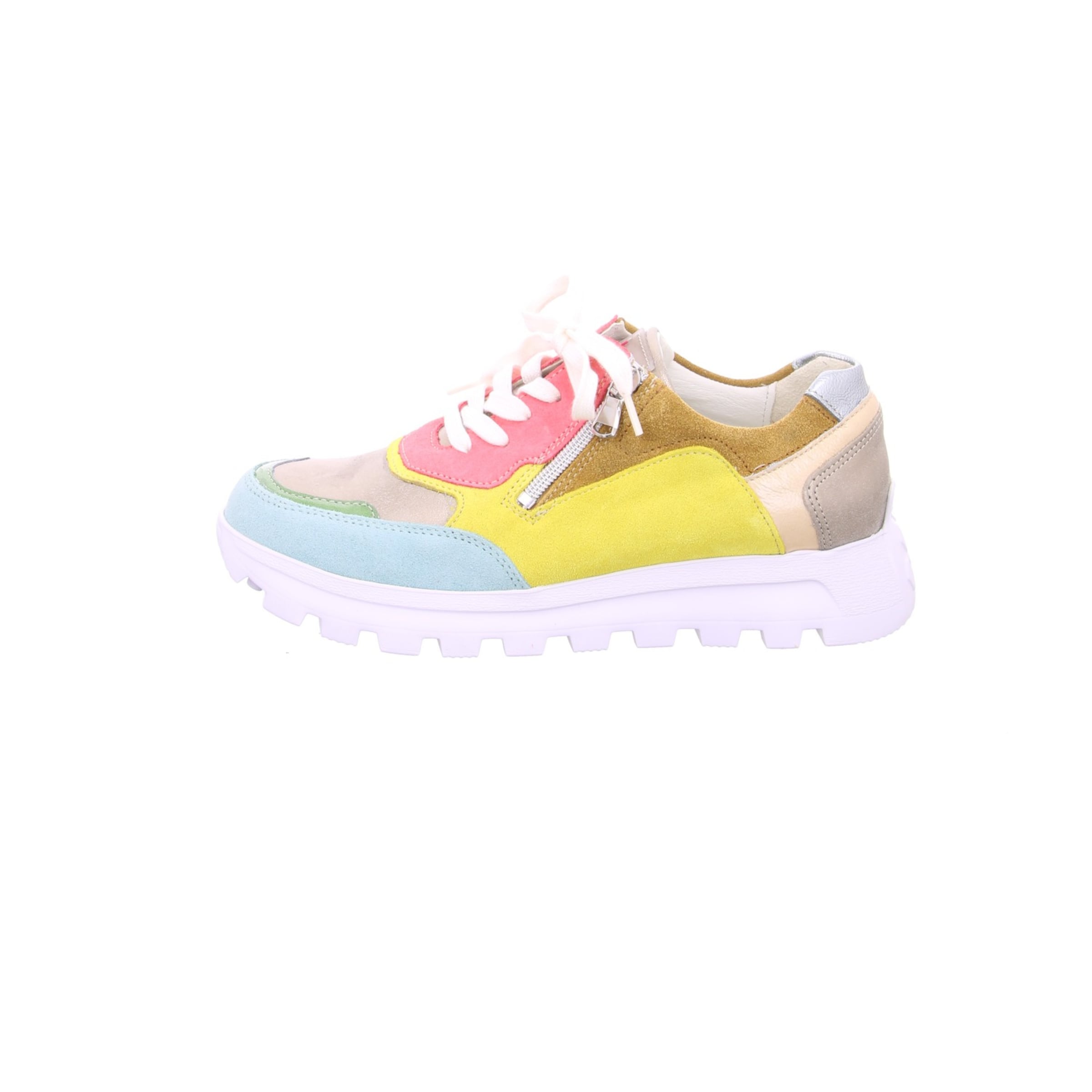 Baskets basses WALDLÄUFER en jaune