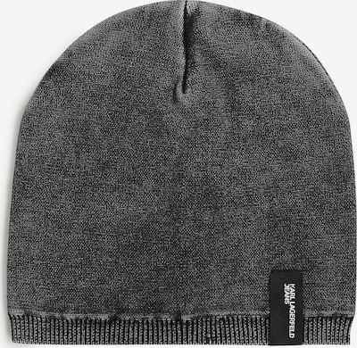 KARL LAGERFELD JEANS Beanie in schwarz, Produktansicht