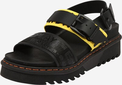REPLAY Sandálias com tiras 'Adel - Adel' em amarelo / preto, Vista do produto