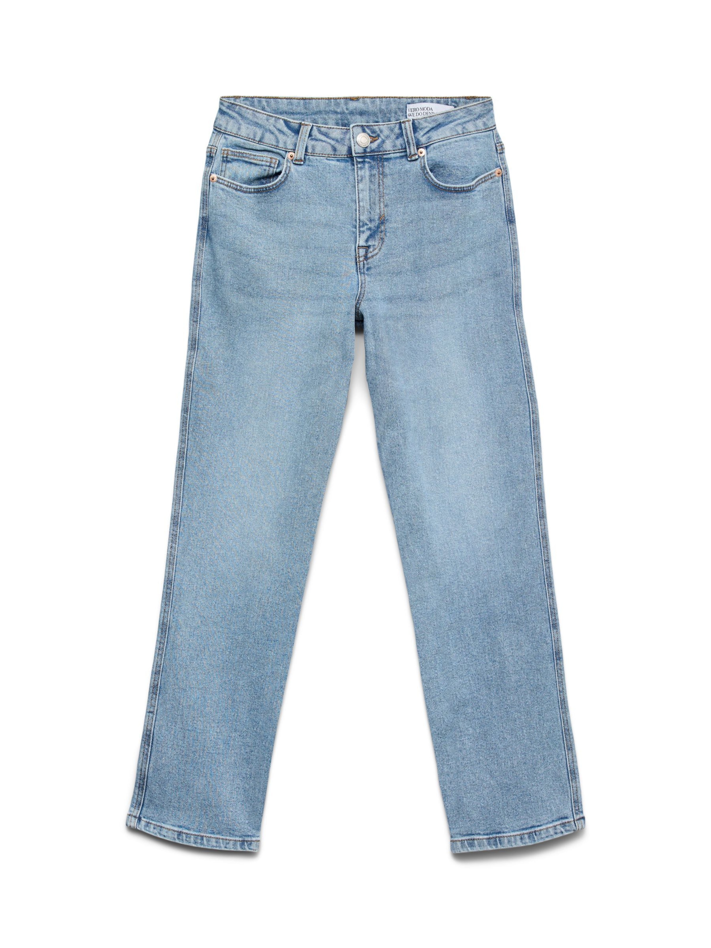 Regular Jeans 'VMAMARA' de la VERO MODA pe albastru: față