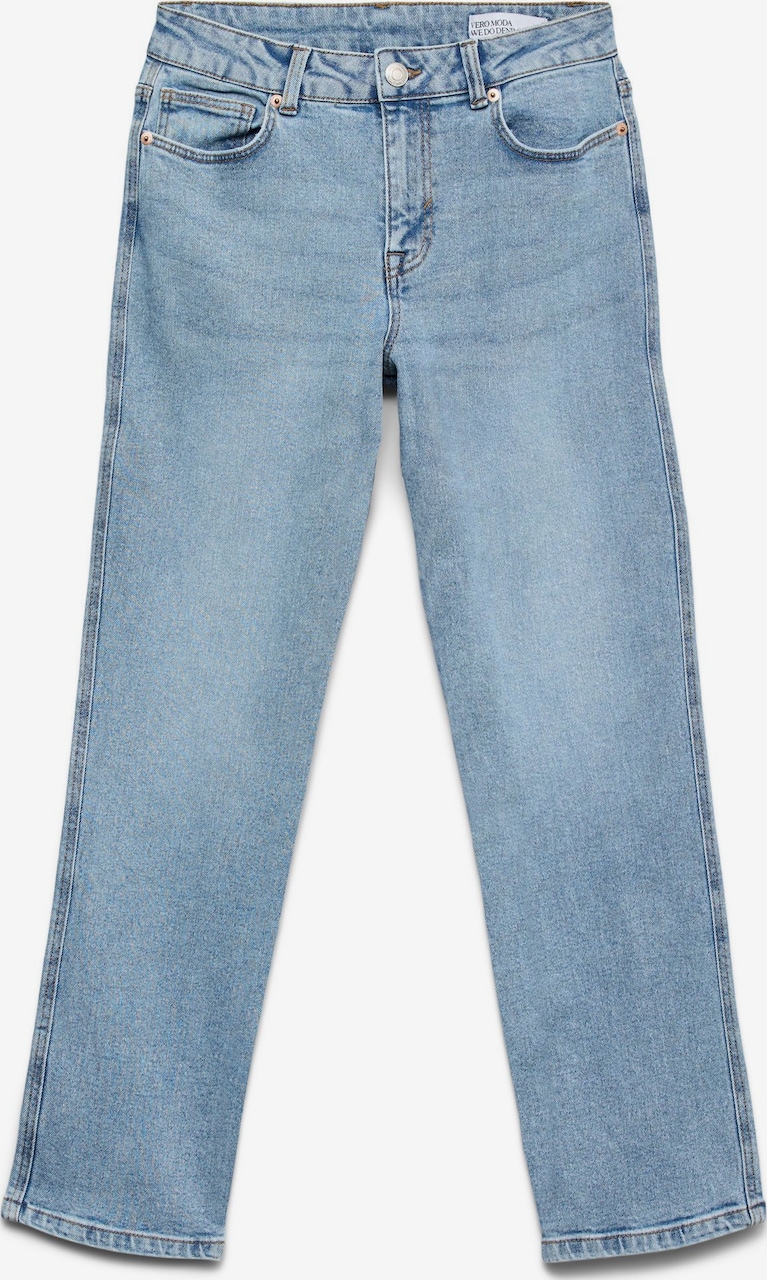 Regular Jeans 'VMAMARA' de la VERO MODA pe albastru: față