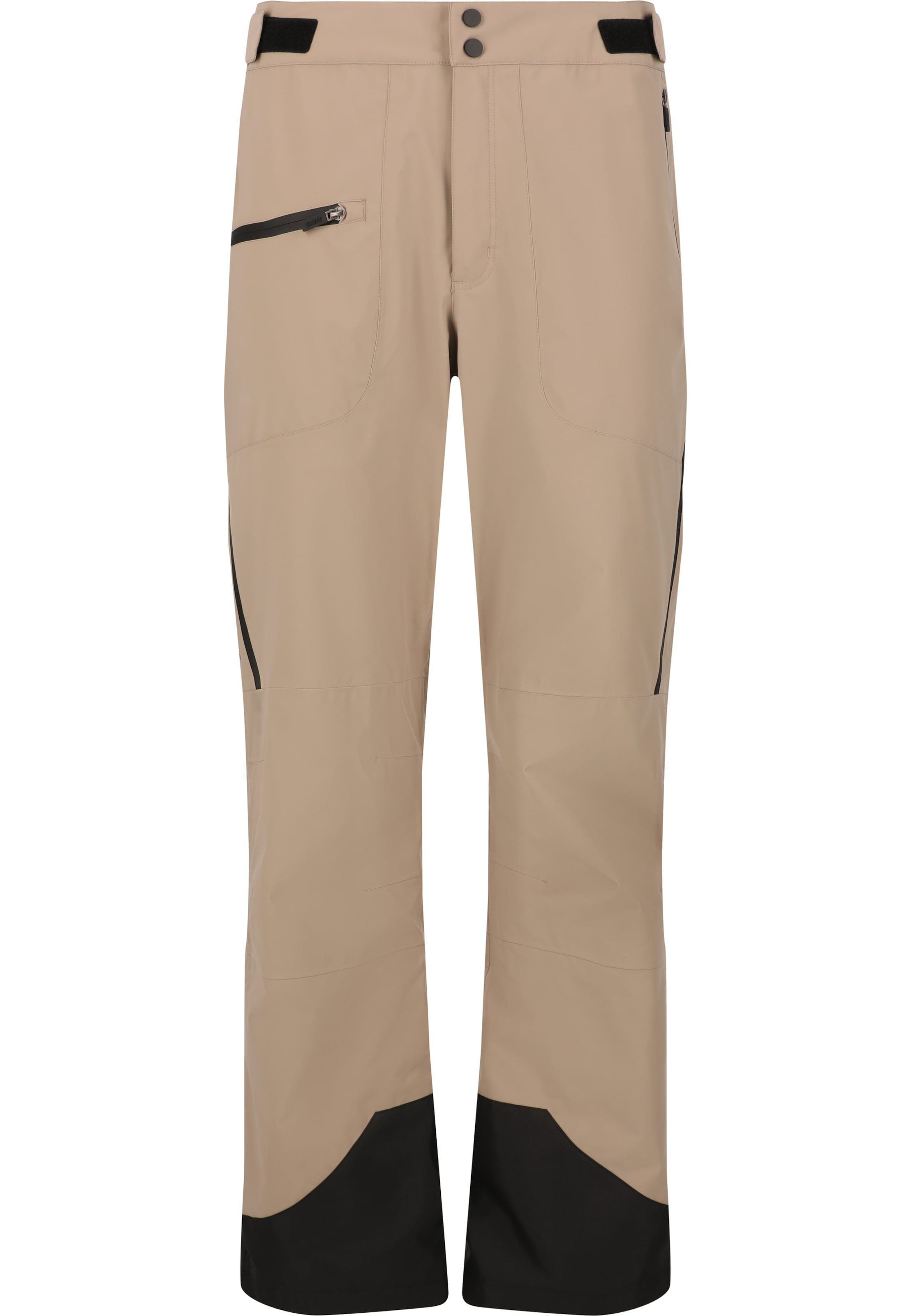 SLOPE Workout Pants 'Zuki' in Beige: front