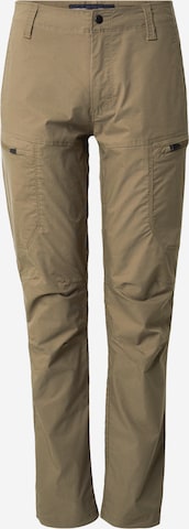 Vintage Industries regular Παντελόνι 'Kenny' σε καφέ: μπροστά