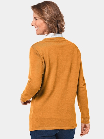 Goldner Knit Cardigan in Yellow