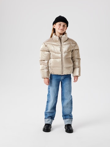 NAME IT - Chaqueta de entretiempo 'NKFMANON' en beige