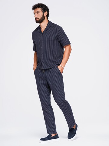 Ombre Regular Broek in Blauw