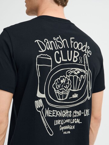 BLEND - Camiseta ' BHJAMEY ' en negro