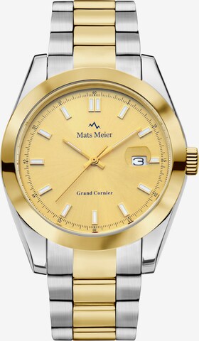 Mats Meier Analog Watch in Silver: front