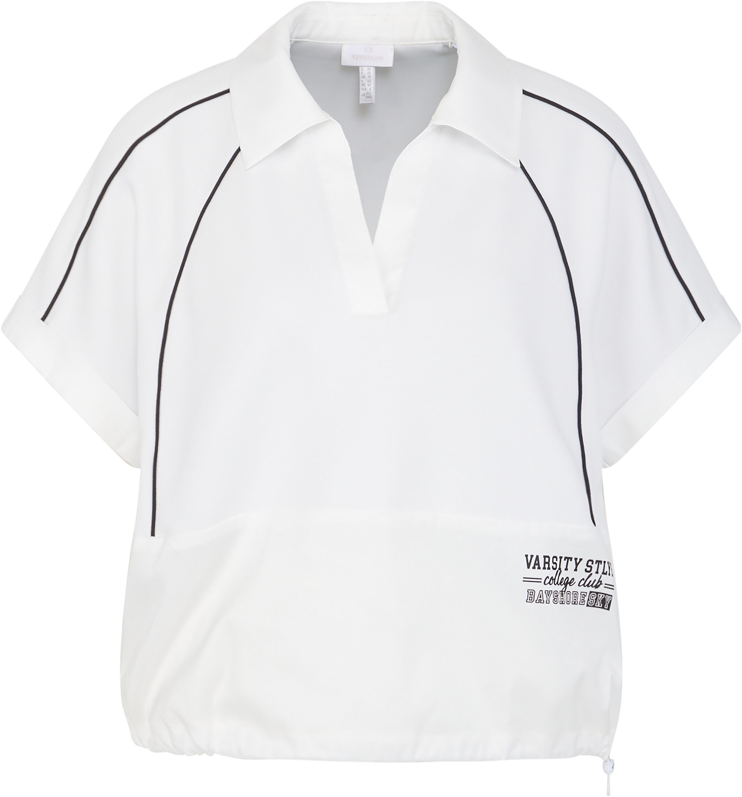 Sportalm Kitzbühel Sweatshirt in White: front