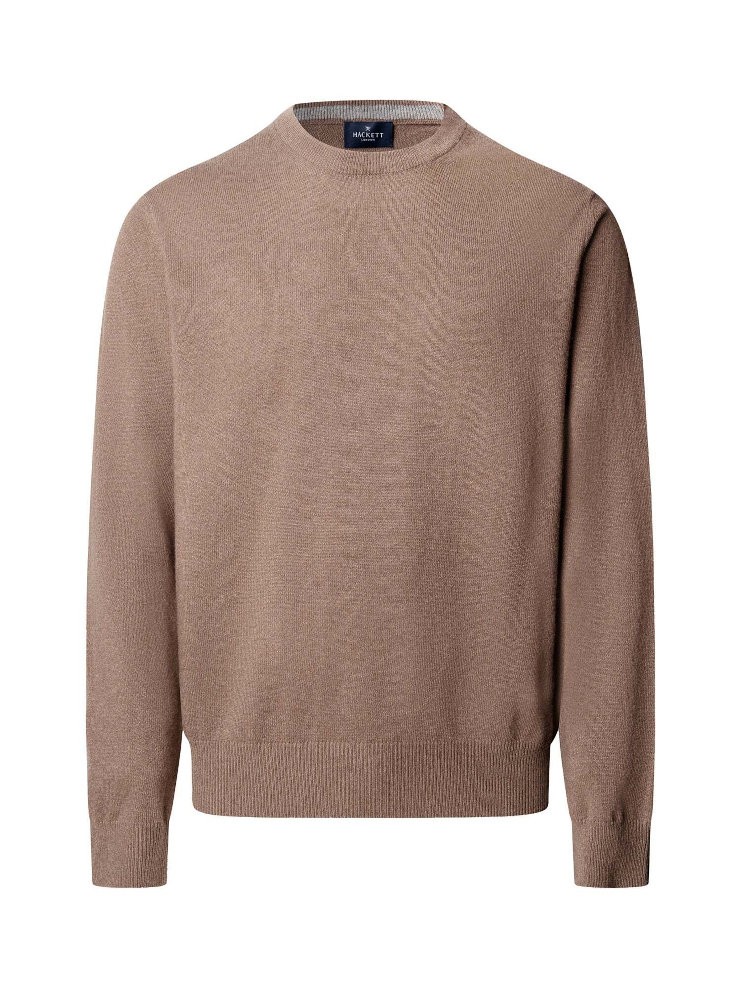 Pullover di Hackett London in beige: frontale