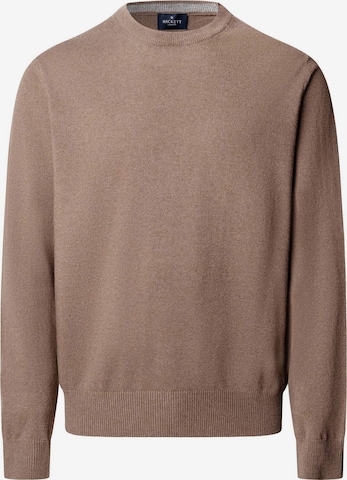 Pullover di Hackett London in beige: frontale