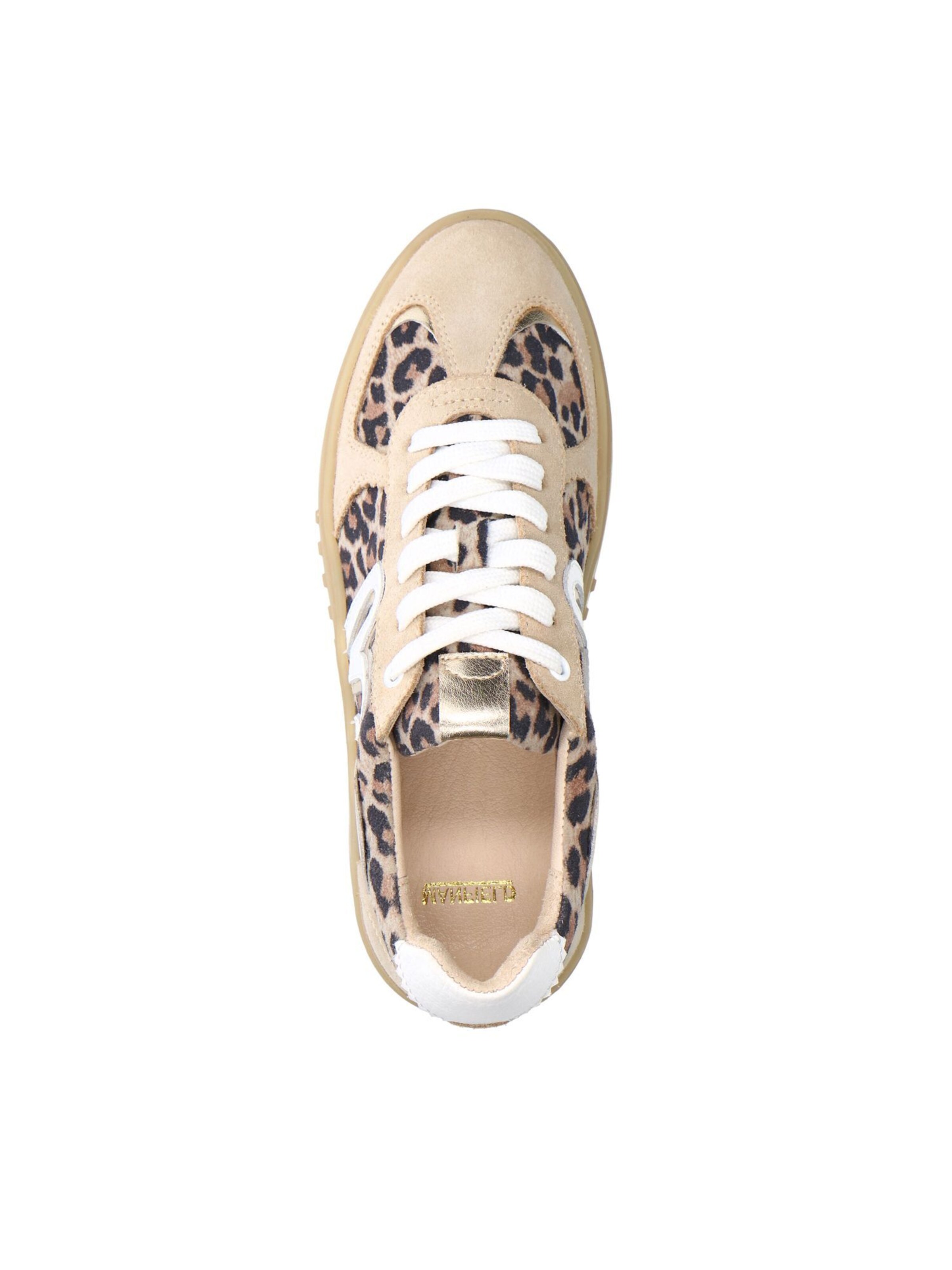 MANFIELD Sneakers in Beige