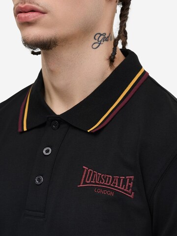 LONSDALE - Camiseta 'Tursdale' en negro